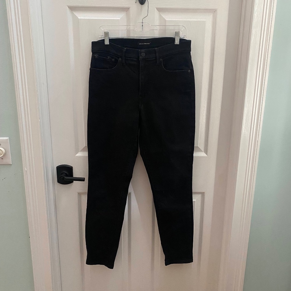 Lucky Brand Black Jeans